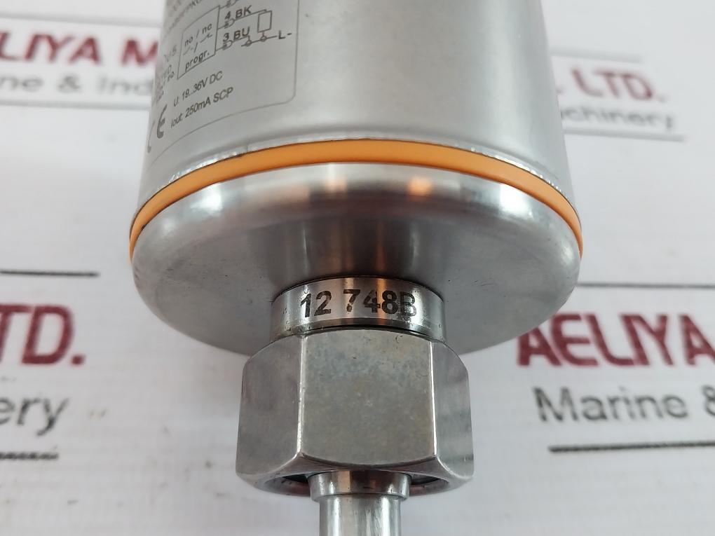 Ifm Si5000 Scale Display Flow Monitor 19-36 Vdc 250 Ma Scp 0–9 Ip67