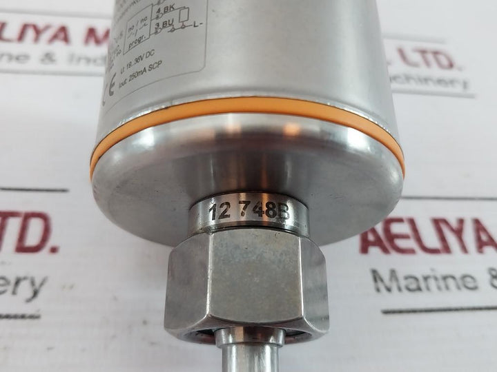 Ifm Si5000 Scale Display Flow Monitor 19-36 Vdc 250 Ma Scp 0–9 Ip67