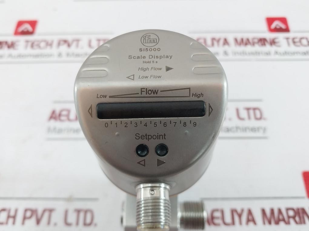 Ifm Si5000 Scale Display Flow Monitor 19-36 Vdc 250Ma Scp Ip67 Ac K78