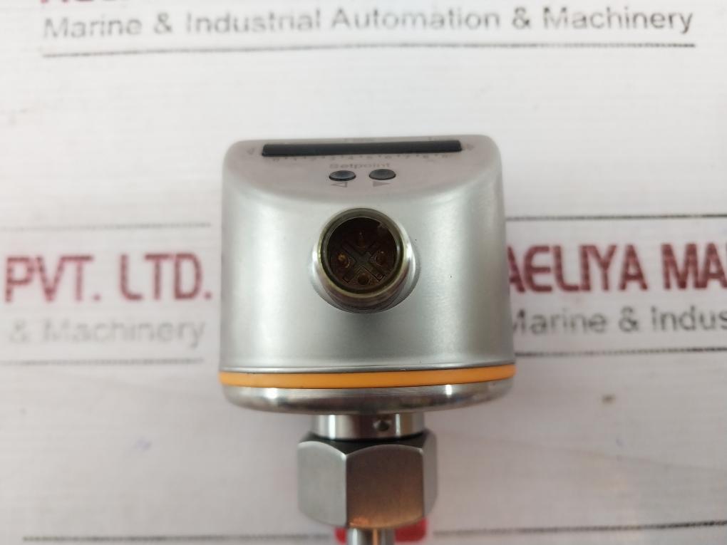 Ifm Si5000 Scale Display Flow Monitor 19-36 Vdc 250Ma Scp Ip67 Ac K78