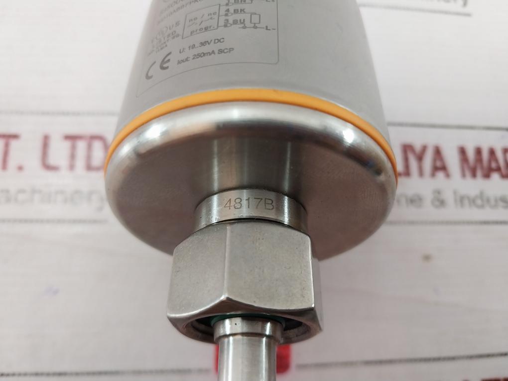 Ifm Si5000 Scale Display Flow Monitor 19-36 Vdc 250Ma Scp Ip67 Ac K78