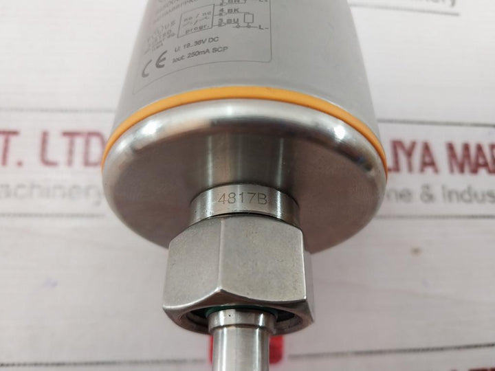Ifm Si5000 Scale Display Flow Monitor 19-36 Vdc 250Ma Scp Ip67 Ac K78