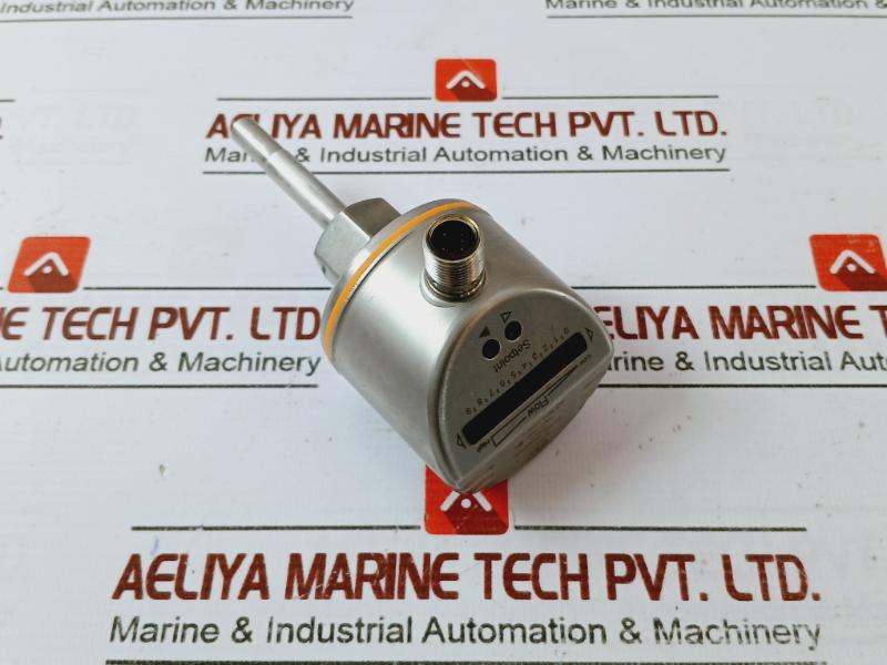 Ifm Si5000 Scale Display Flow Monitor 19–36V Dc Sid10Abbfpkg/Us 250Ma Scp Ip67