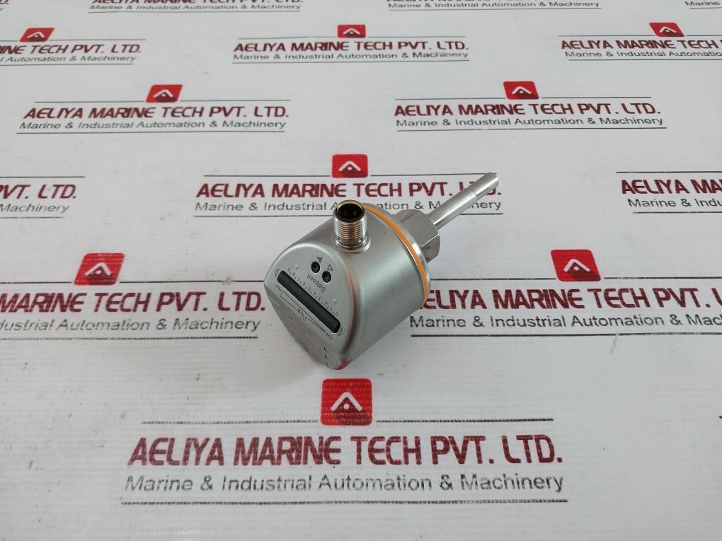 Ifm Si5000 Scale Display Flow Monitor Ip67 19-36 Vdc 250Ma Scp Ac K78