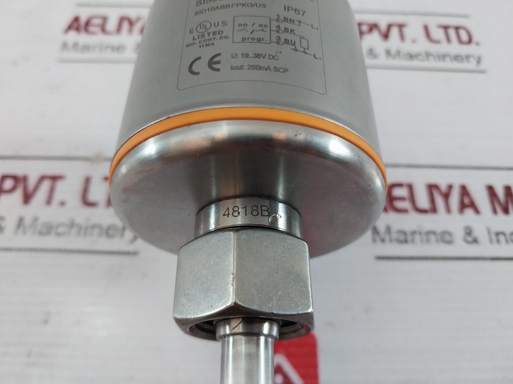 Ifm Si5000 Scale Display Flow Monitor Ip67 19-36 Vdc 250Ma Scp Ac K78