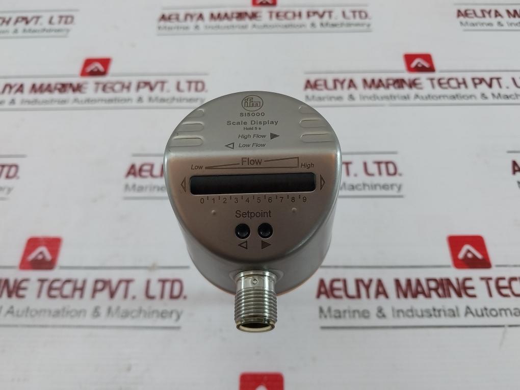 Ifm Si5000 Scale Display Flow Monitor Ip67 19-36 Vdc 250Ma Scp Ac K78