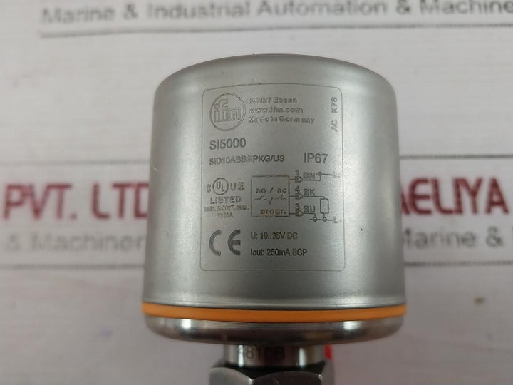 Ifm Si5000 Scale Display Flow Monitor Ip67 250Ma Scp 19-36Vdc Ac K78
