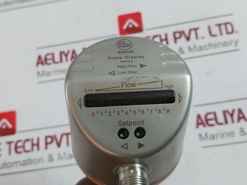 Ifm Si5000 Scale Display Flow Monitor Meter 36Vdc Sid10Abbfpkg/Us Ip67