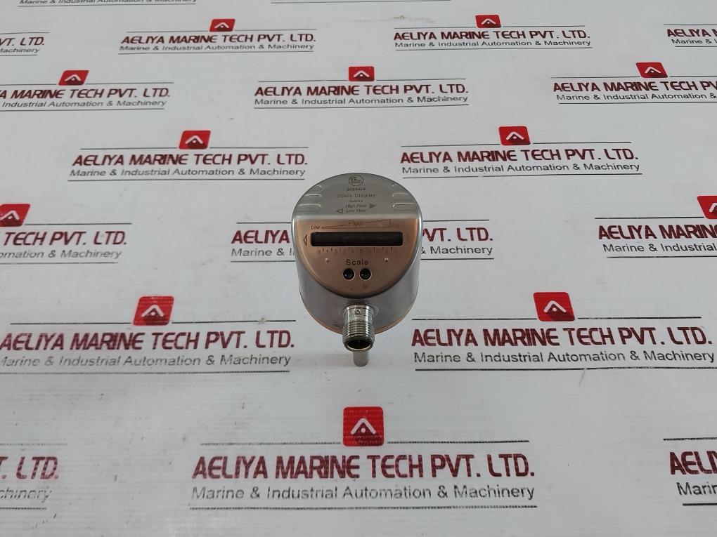 Ifm Si5004 Scale Display Flow Monitor Ip67 19-36 Vdc 4-20Ma Ac K79