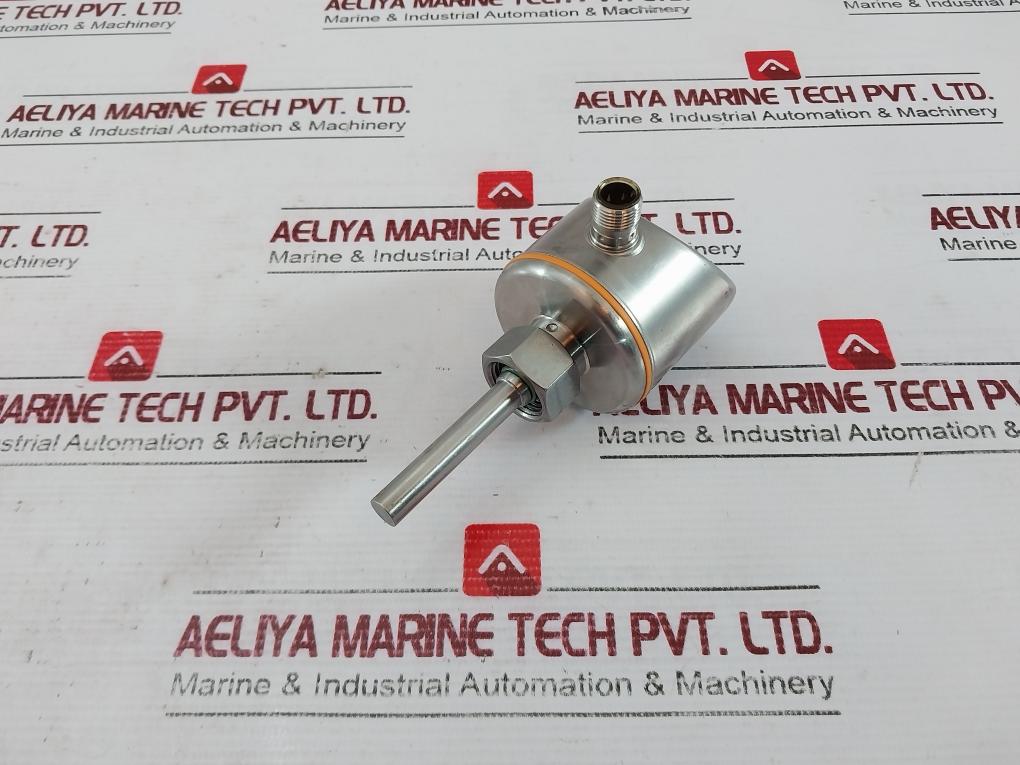 Ifm Si5004 Scale Display Flow Monitor Ip67 19-36 Vdc 4-20Ma Ac K79