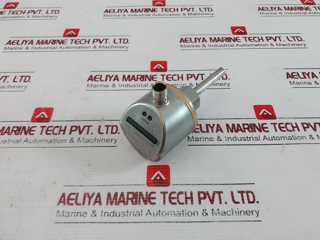 Ifm Si5004 Scale Display Flow Monitor Ip67 19-36 Vdc 4-20Ma Ac K79