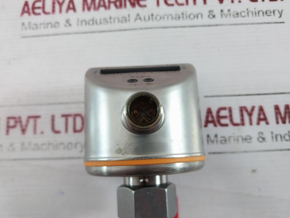 Ifm Si5004 Scale Display Flow Monitor Ip67 19-36 Vdc 4-20Ma Ac K79