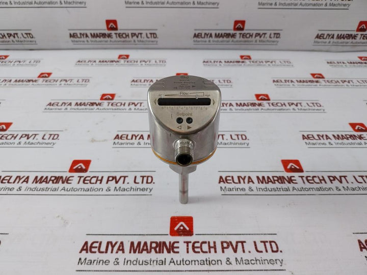 Ifm Si5010 Compact Flow Monitor Sensor In Ss Housing 18-36vdc 250ma Ip65/ip67