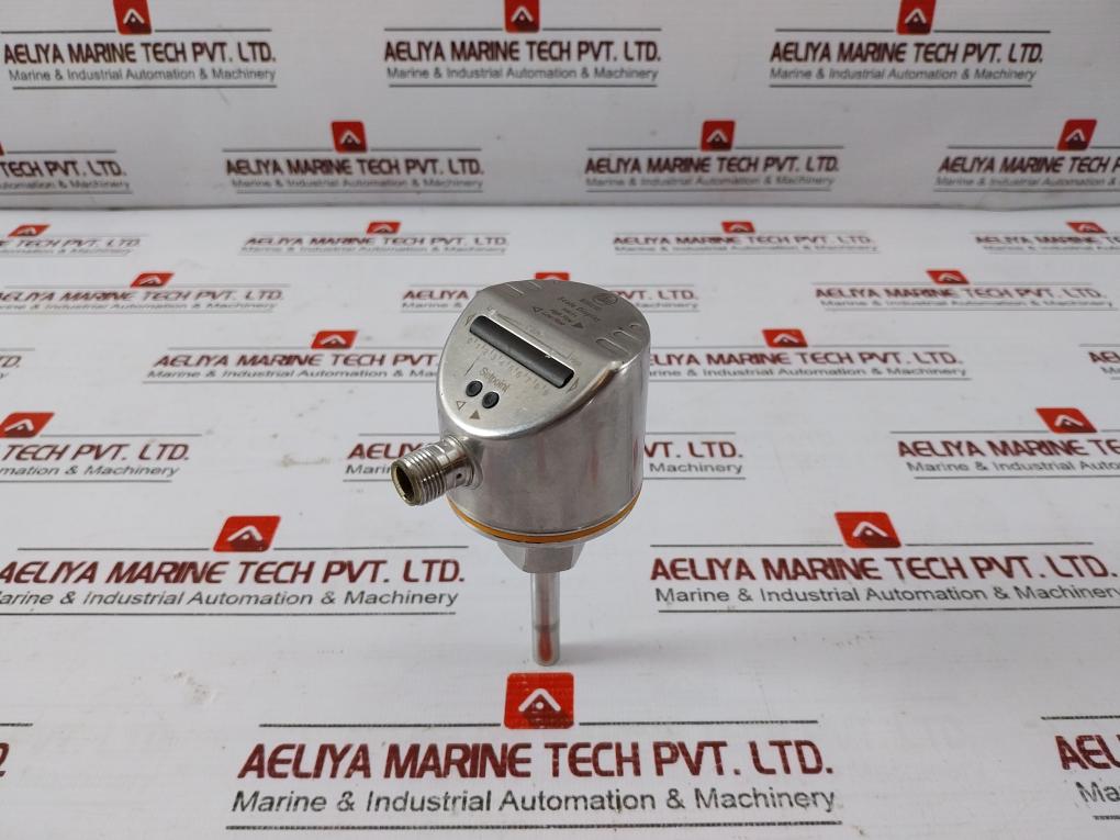 Ifm Si5010 Compact Flow Monitor Sensor In Ss Housing 18-36vdc 250ma Ip65/ip67