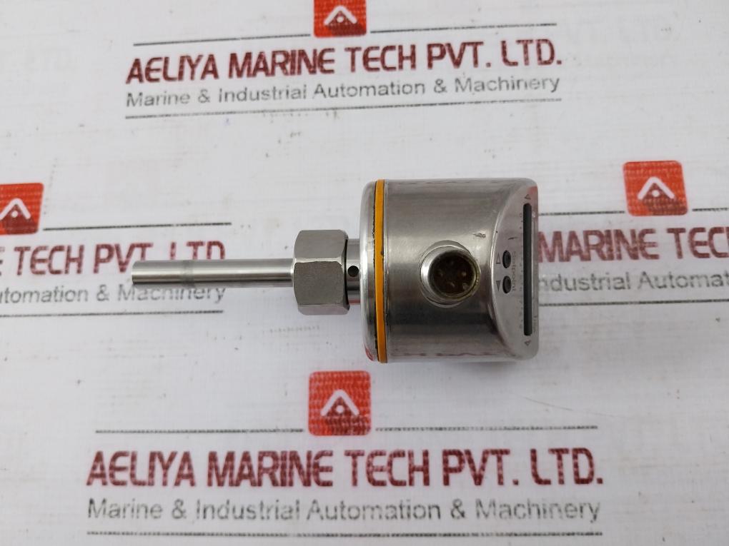 Ifm Si5010 Compact Flow Monitor Sensor In Ss Housing 18-36vdc 250ma Ip65/ip67