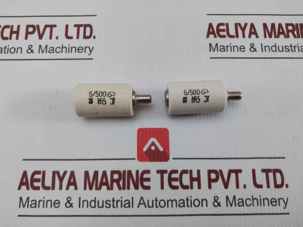 Ifo Ceramic Bottle Type Fuse Link 6/500