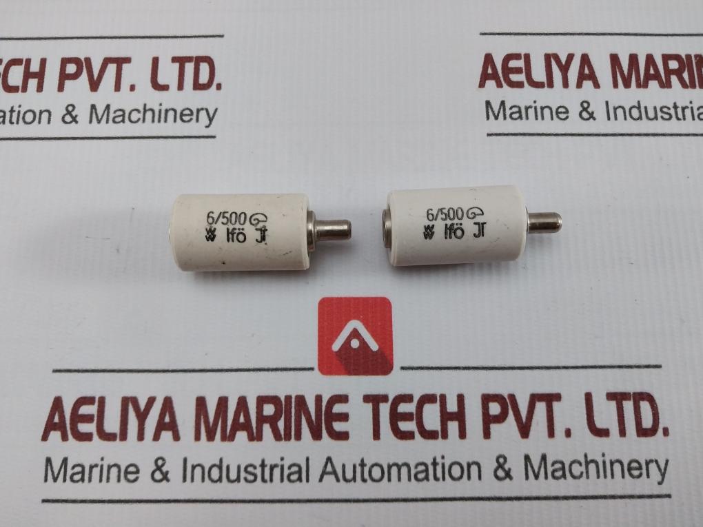 Ifo Ceramic Bottle Type Fuse Link 6/500