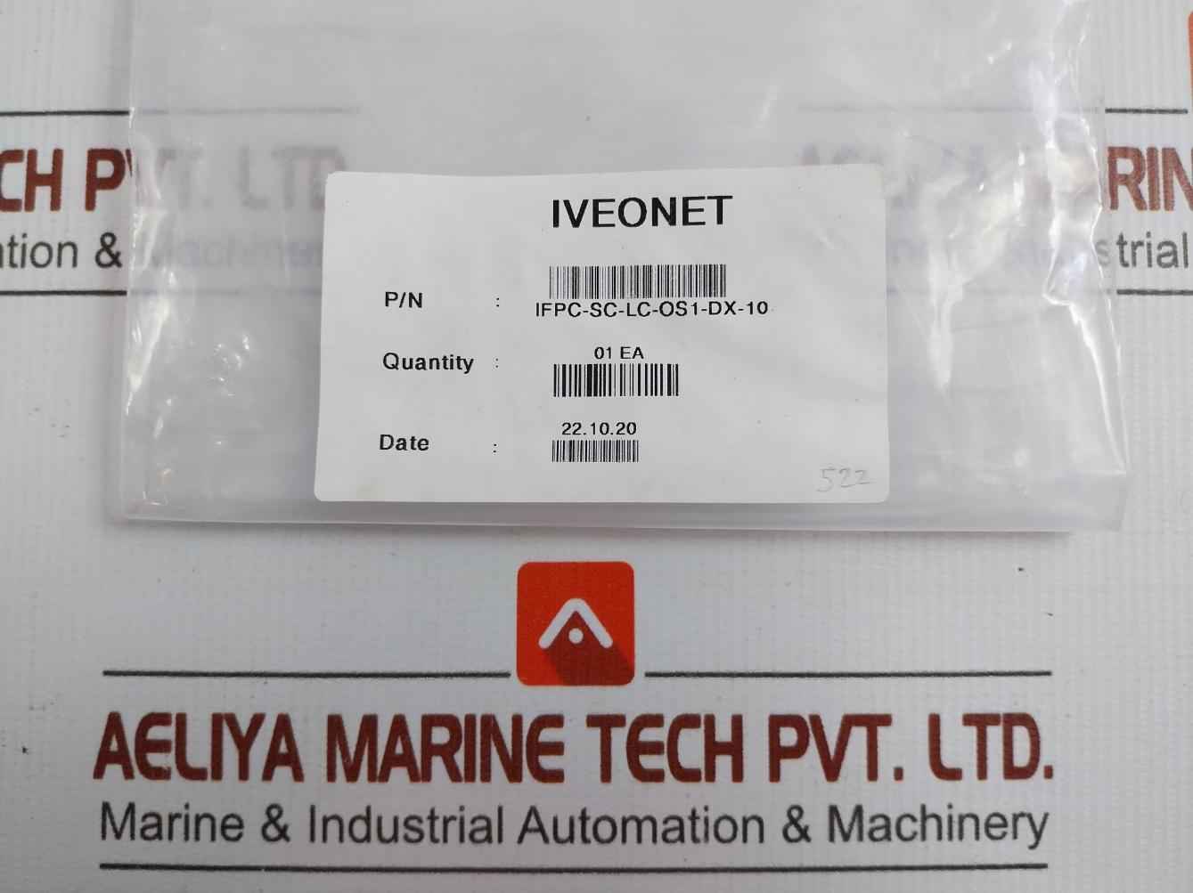 Ifpc-sc-lc-os1-dx-10 Fiber Optic Cable Iveonet