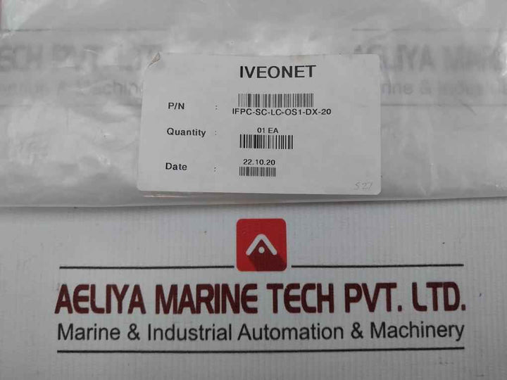 Ifpc-sc-lc-os1-dx-20 Fiber Optic Cable Iveonet