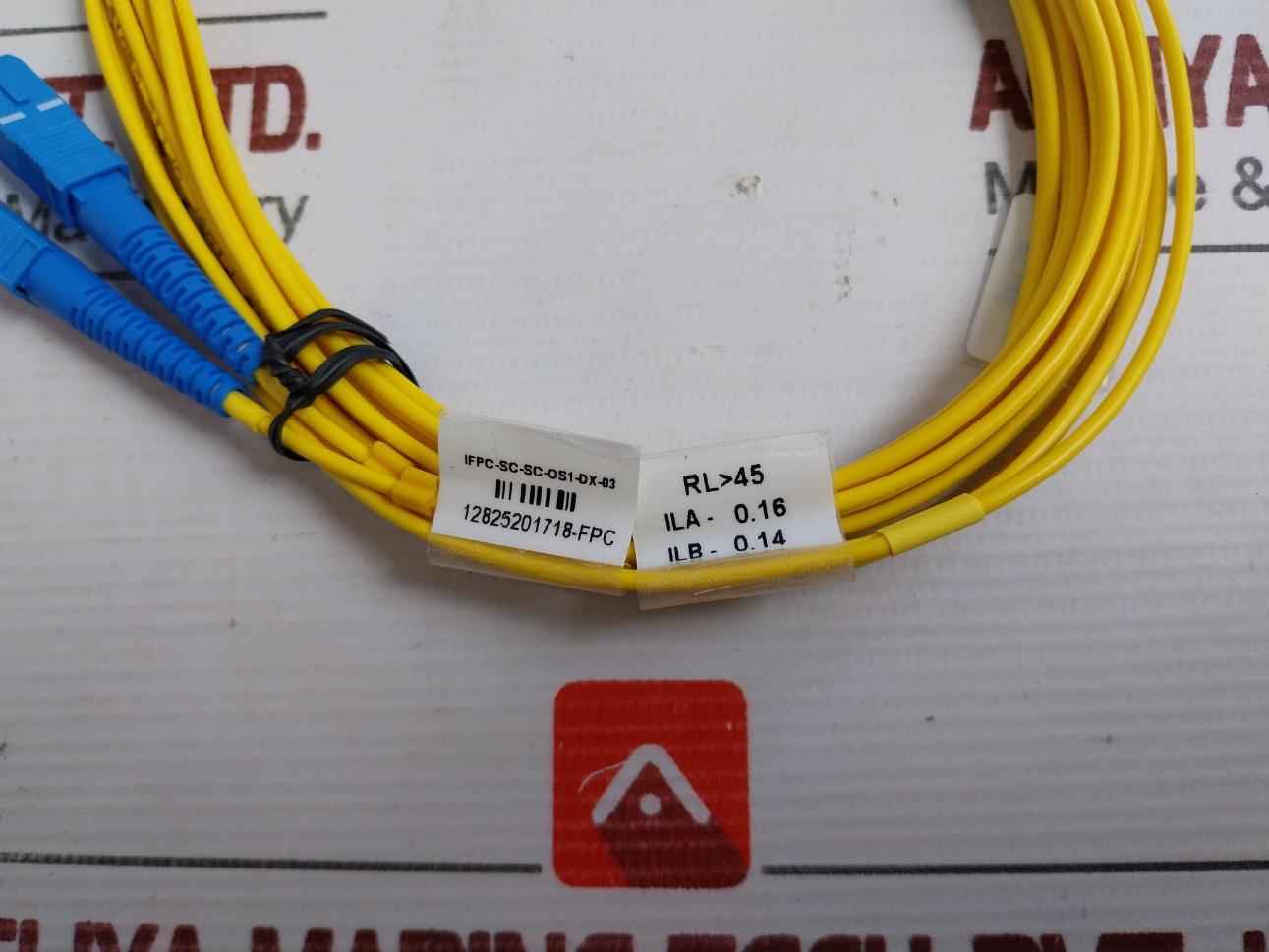 Ifpc-sc-sc-os1-dx-03 Fiber Optic Cable Set 3M Iveonet
