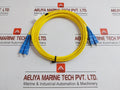 Single Mode Fiber Optic Cable Ftek-dx-sm-sc/Sc-pc-03M Ftek-dx-sm-sc/Sc-pc-03M