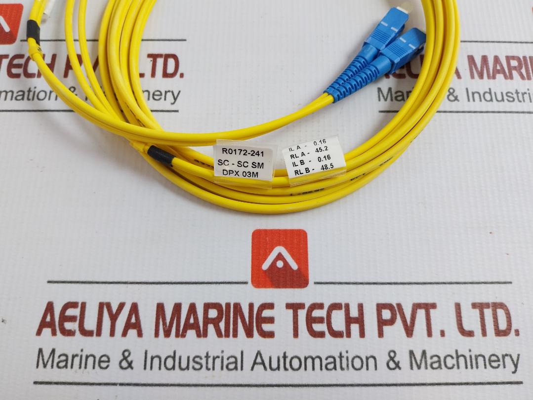 Single Mode Fiber Optic Cable Ftek-dx-sm-sc/Sc-pc-03M Ftek-dx-sm-sc/Sc-pc-03M