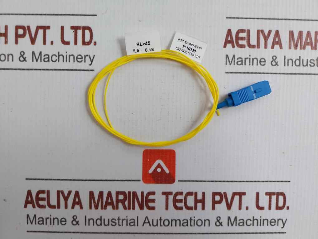 Ifpt-sc-os1-sx-01 Fiber Optic Pigtail Cable New Condition