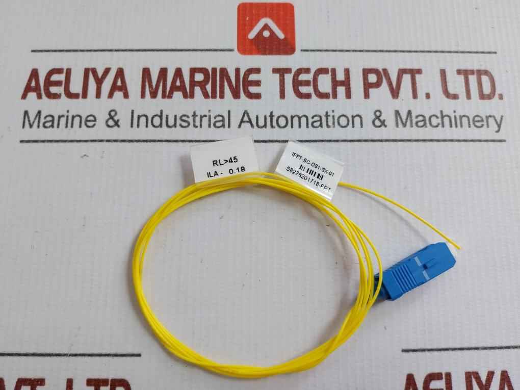Ifpt-sc-os1-sx-01 Fiber Optic Pigtail Cable New Condition