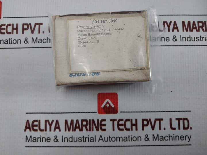 Ifr 12.24.11/K462 Inductive Proximity Sensor Baumer Electric
