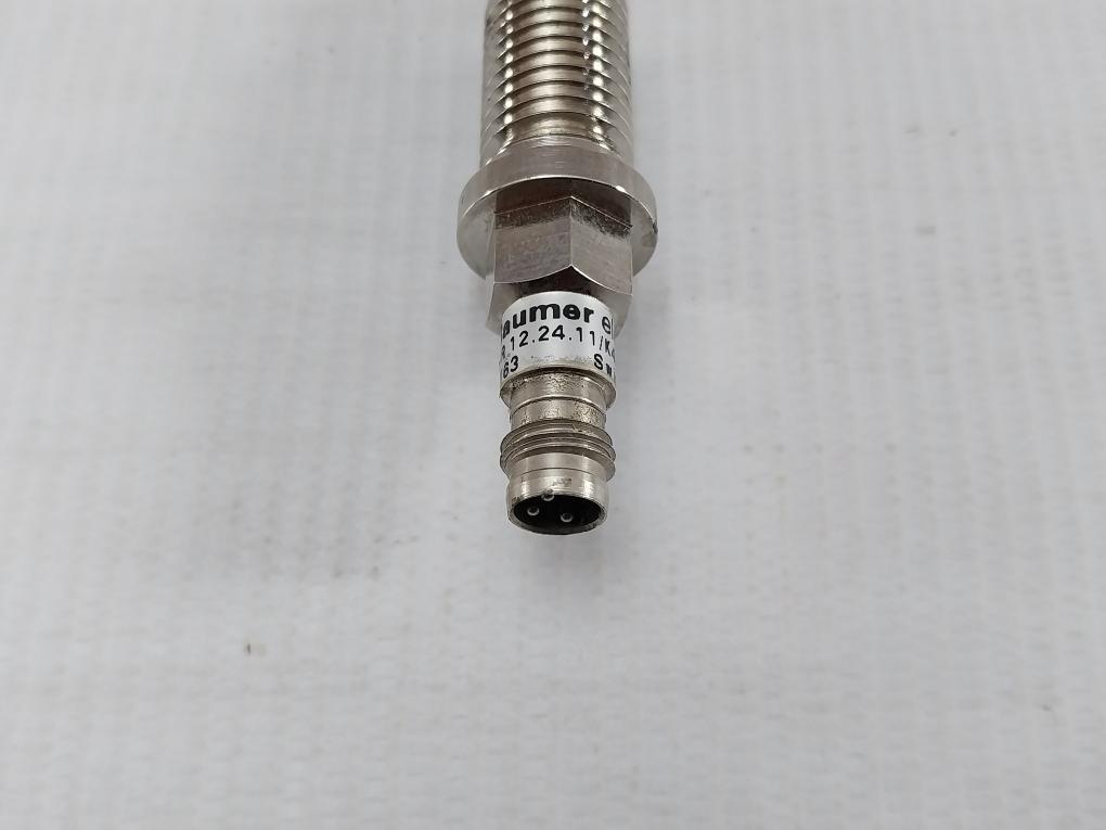 Ifr 12.24.11/K462 Inductive Proximity Sensor Baumer Electric