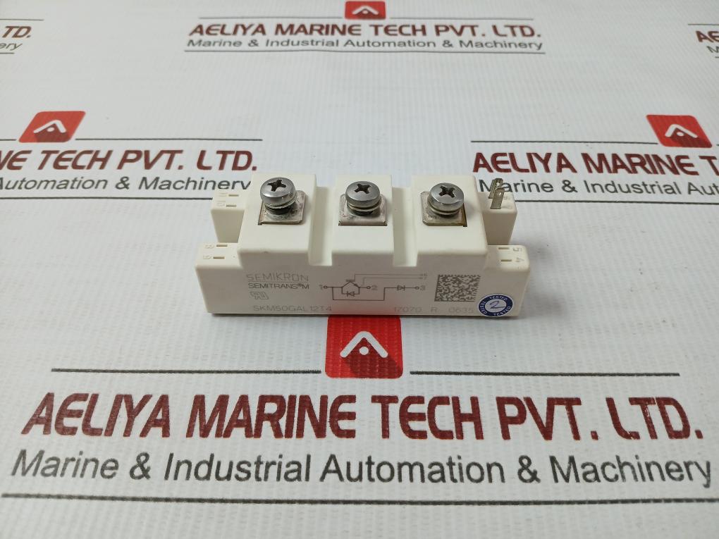 Igbt Module Semikron Skm50Gal12T4
