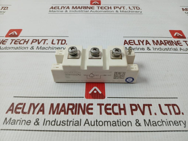 Igbt Module Semikron Skm50Gal12T4