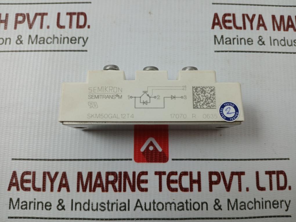 Igbt Module Semikron Skm50Gal12T4