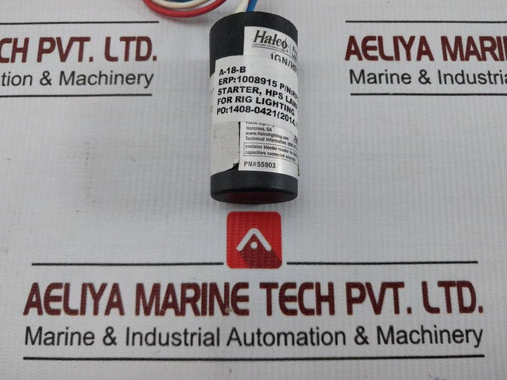 Ign/Hps2 High Pressure Sodium Ignitor Halco