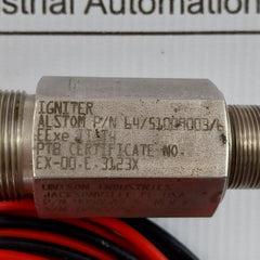 Igniter Assembly Cable Length 7 Meter 64/51009003/6 Alstom
