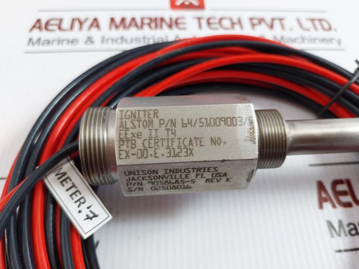 Igniter Assembly Cable Length 7 Meter 64/51009003/6 Alstom