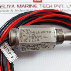 Igniter Assembly Cable Length 7 Meter 64/51009003/6 Alstom