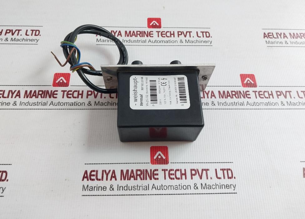 Ignition Transformer W-zg 02 Weishaupt 230V 50/60Hz