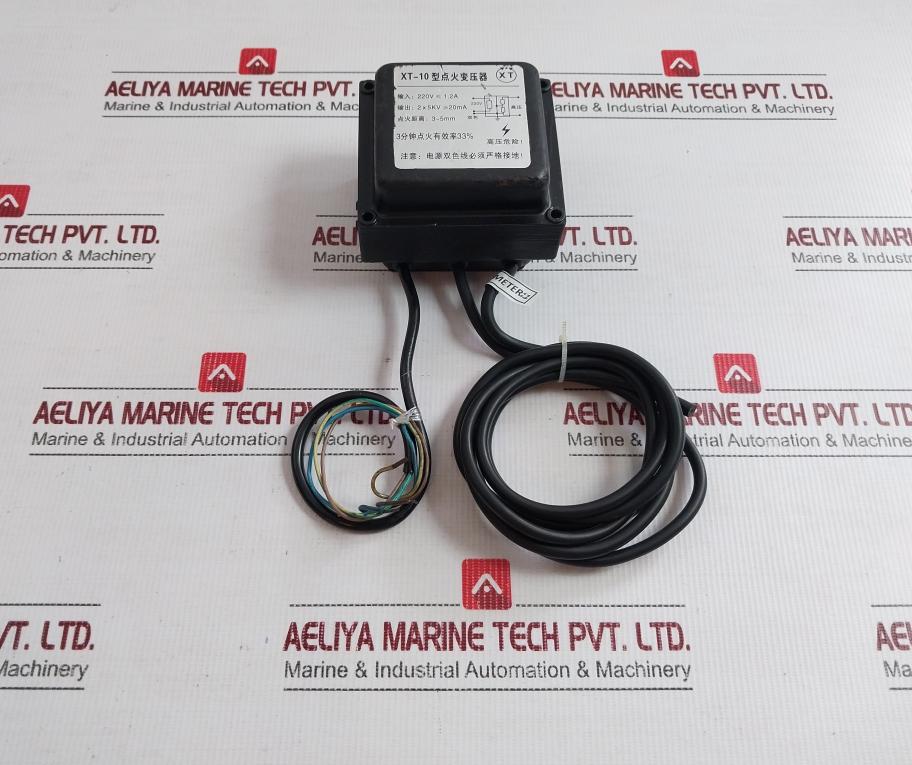 Ignition Transformer Xt-10 1-meter