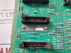 Igt 3044-20-01 Control Panel Failure Propulsion