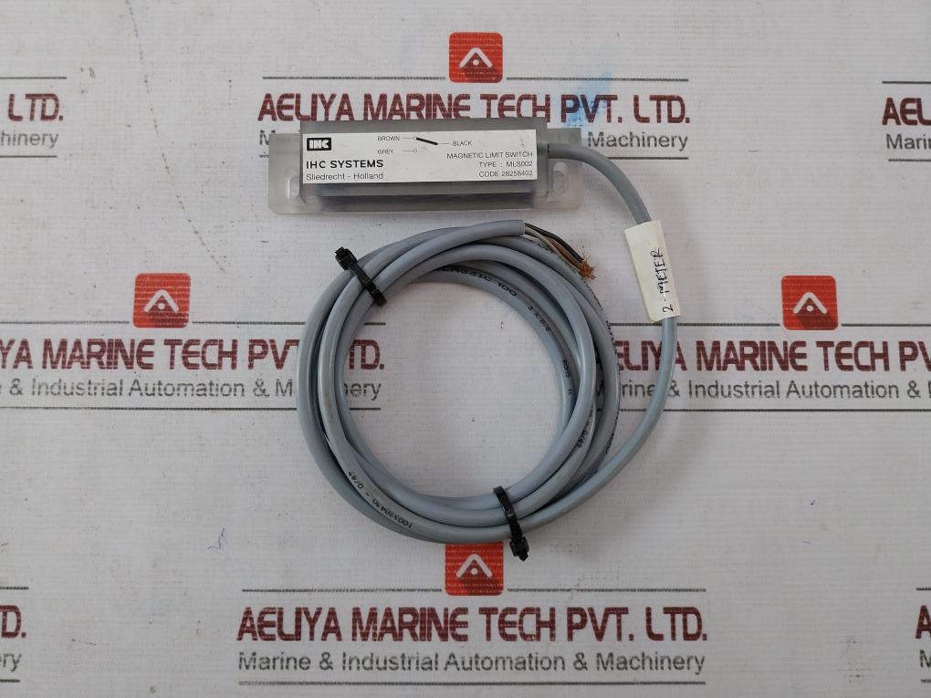 Ihc Systems Mls002 Magnetic Limit Switch With Cable Olflex 28258402 2M