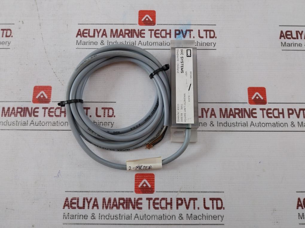 Ihc Systems Mls002 Magnetic Limit Switch With Cable Olflex 28258402 2M