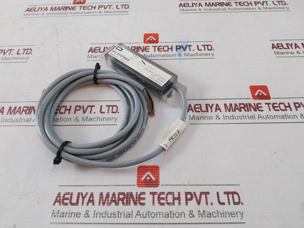 Ihc Systems Mls002 Magnetic Limit Switch With Cable Olflex 28258402 2M