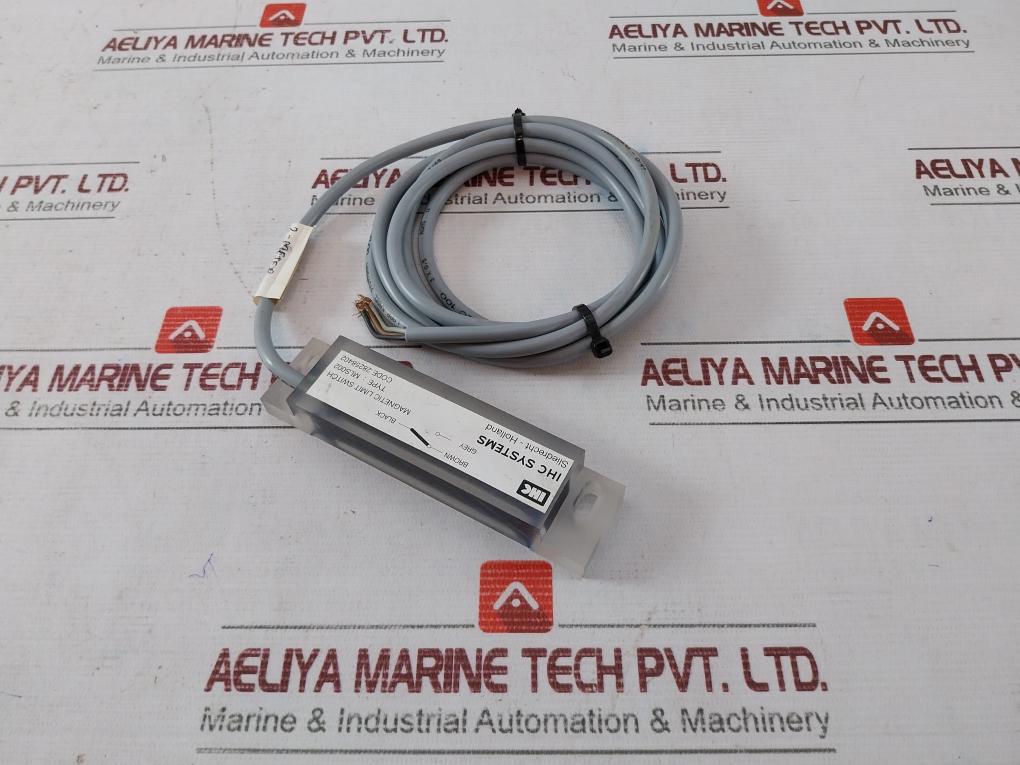 Ihc Systems Mls002 Magnetic Limit Switch With Cable Olflex 28258402 2M