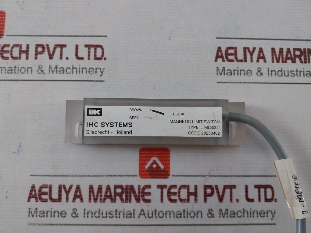Ihc Systems Mls002 Magnetic Limit Switch With Cable Olflex 28258402 2M