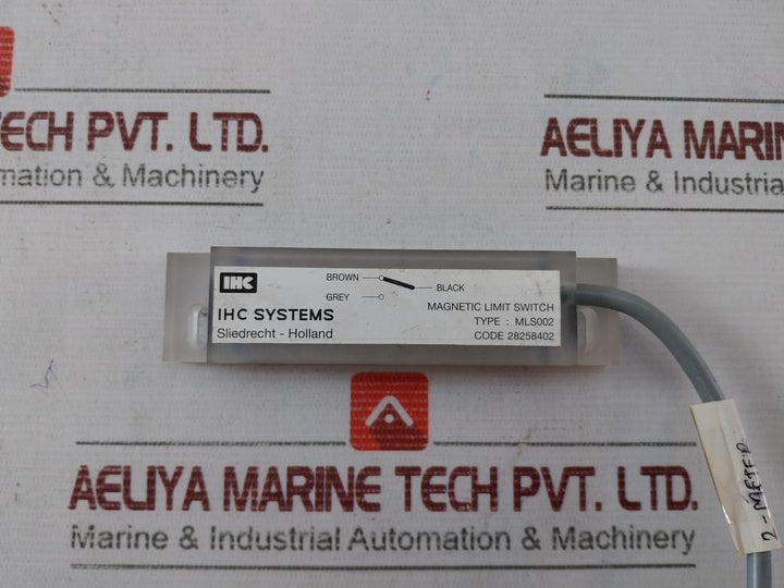 Ihc Systems Mls002 Magnetic Limit Switch With Cable Olflex 28258402 2M