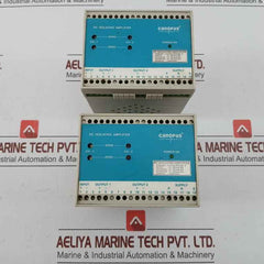 Iii F2A 4242 M-2 Dc Isolating Amplifier Canopus Instruments Input 4-20 Madc
