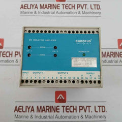 Iii F2A 4242 M-2 Dc Isolating Amplifier Canopus Instruments Input 4-20 Madc