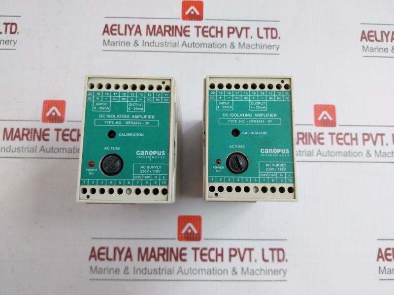 Iiifs4242-3P Dc Isolating Amplifier Canopus Instruments