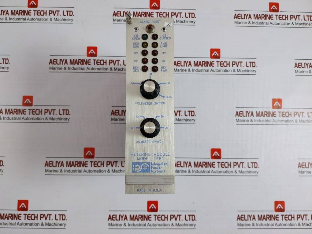 Iintegrated Power System Rack Module 9603, 1026, 2641, 2643 50Vdc Max 017-001981